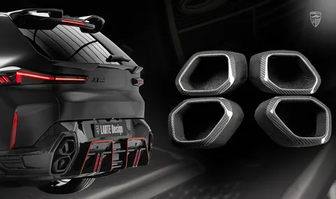 ปลายท่อคู่ BMW XM G09