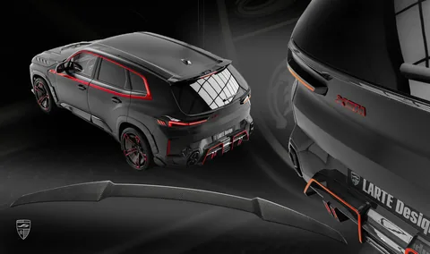 สปอยเลอร์ล่าง BMW XM G09