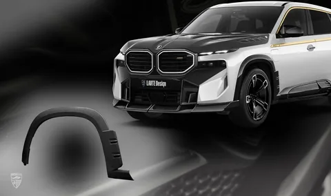 ซุ้มล้อหน้า BMW XM G09
