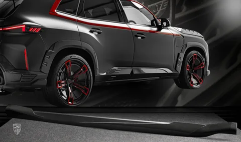 สเกิร์ตข้าง BMW XM G09