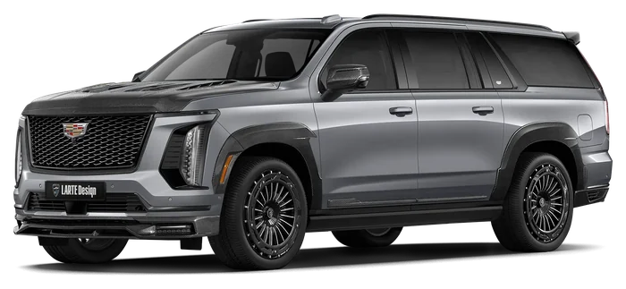 LARTE Design body kit for Cadillac Escalade