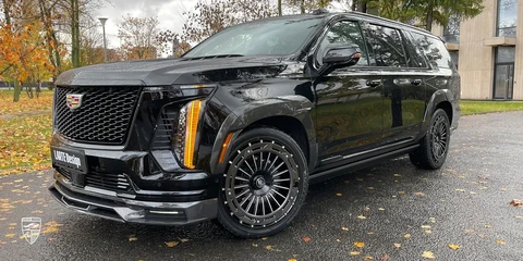 Cadillac Escalade LARTE Design 6