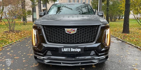 Cadillac Escalade LARTE Design 7