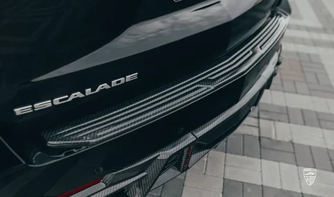 ครอบกันชนหลัง Cadillac Escalade