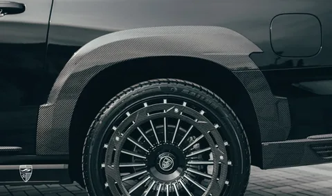 ซุ้มล้อหลัง Cadillac Escalade