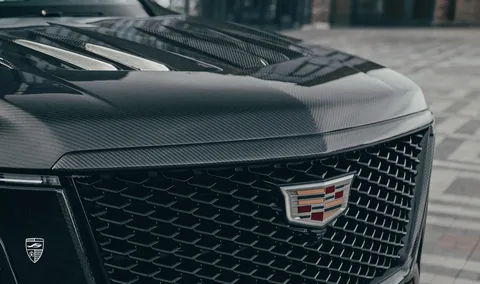 กันแมลงฝากระโปรง Cadillac Escalade
