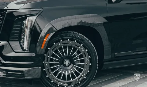 ซุ้มล้อหน้า Cadillac Escalade