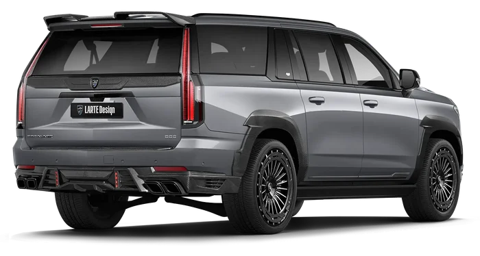 Cadillac Escalade — หลังแต่ง · ด้านหลัง
