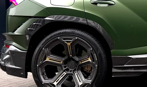 后轮眉 Lamborghini Urus S / Performante