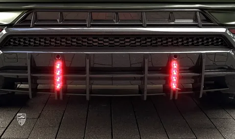 双刹车灯 Lamborghini Urus S / Performante