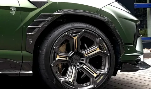 前轮眉 Lamborghini Urus S / Performante