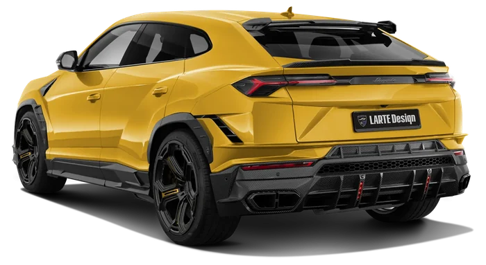 Lamborghini Urus S / Performante — 改装后 · 尾部