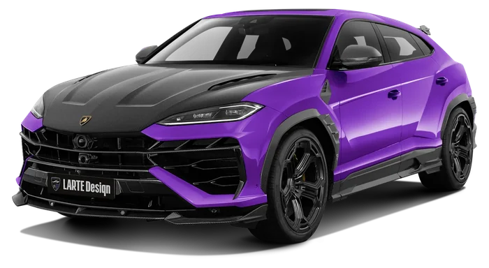 LARTE Design body kit for Lamborghini Urus SE