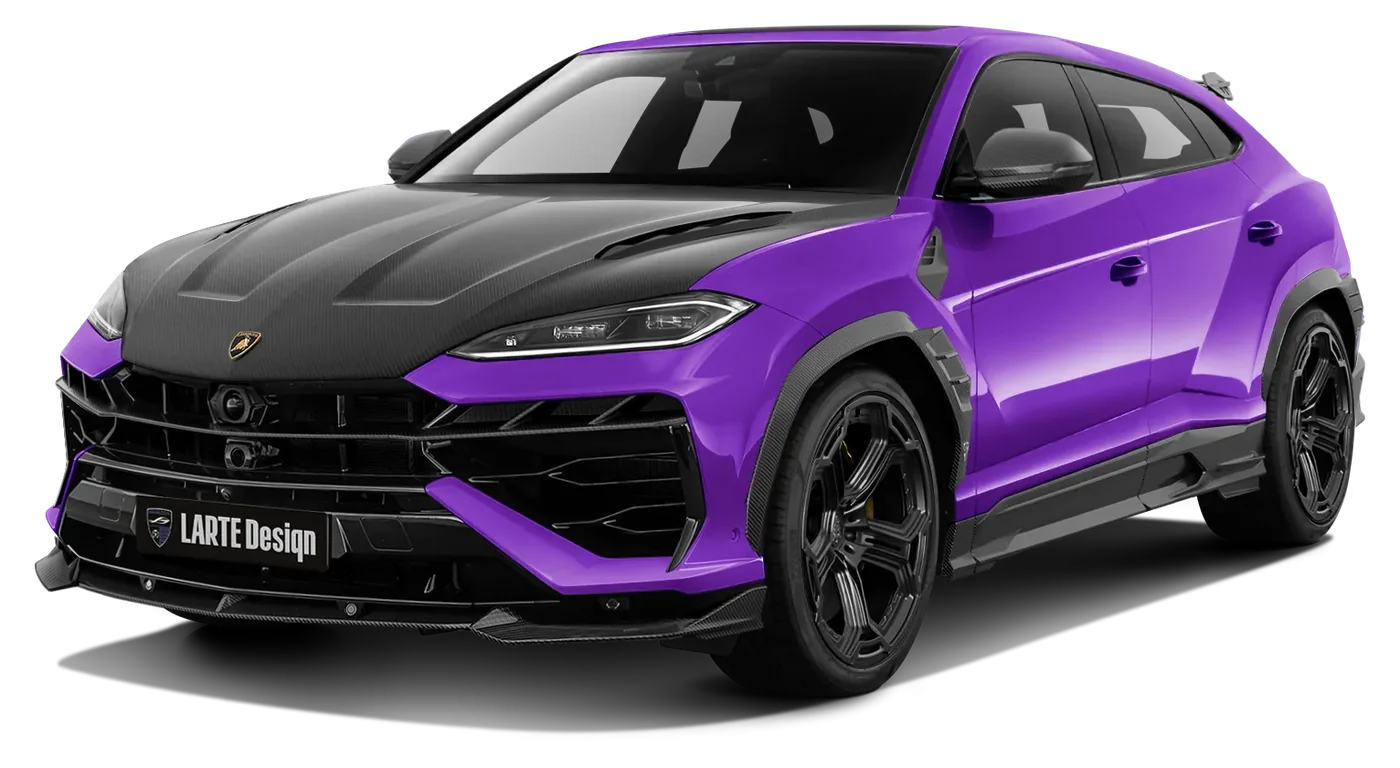 Lamborghini Urus SE LARTE Design 套件