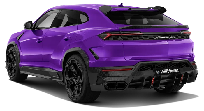 Lamborghini Urus SE — 改装后 · 尾部