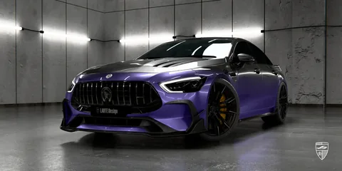Mercedes-AMG GT 63 X290 Facelift LARTE Design 2