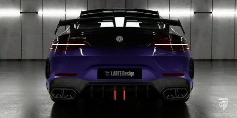 Mercedes-AMG GT 63 X290 Facelift LARTE Design 4