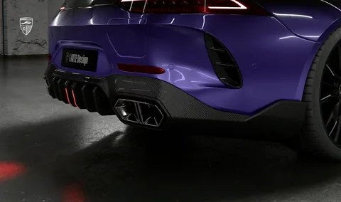 后扩散器 Mercedes-AMG GT 63 X290 Facelift