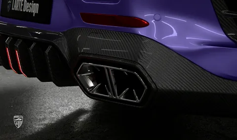 双排气尾管 Mercedes-AMG GT 63 X290 Facelift