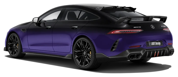 Mercedes-AMG GT 63 X290 Facelift — 改装后 · 尾部