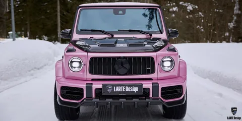 Mercedes-AMG G 63 W463 LARTE Design 1