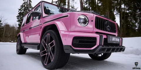 Mercedes-AMG G 63 W463 LARTE Design 2