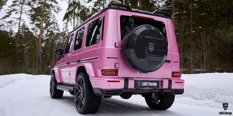 Mercedes-AMG G 63 W463 LARTE Design 3