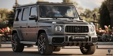 Mercedes-AMG G 63 W463 LARTE Design 7