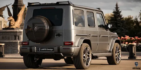 Mercedes-AMG G 63 W463 LARTE Design 8