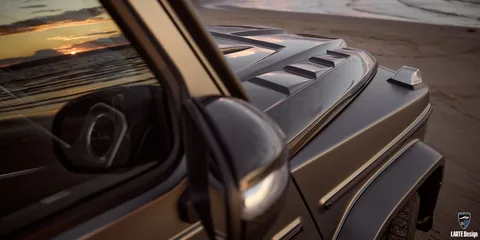 Mercedes-AMG G 63 W463 LARTE Design 9
