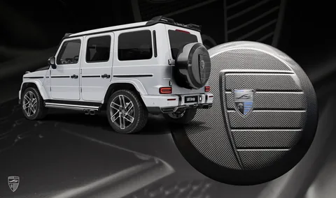 Spare Wheel Cover 1