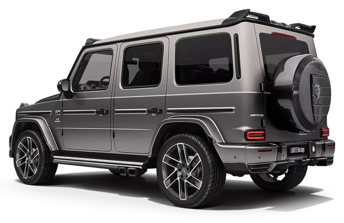 Mercedes-AMG G 63 W463 — With kit · rear