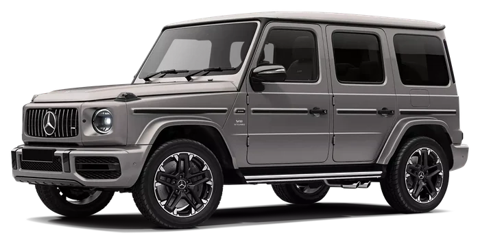 Mercedes-AMG G 63 W463 — Stock (before)