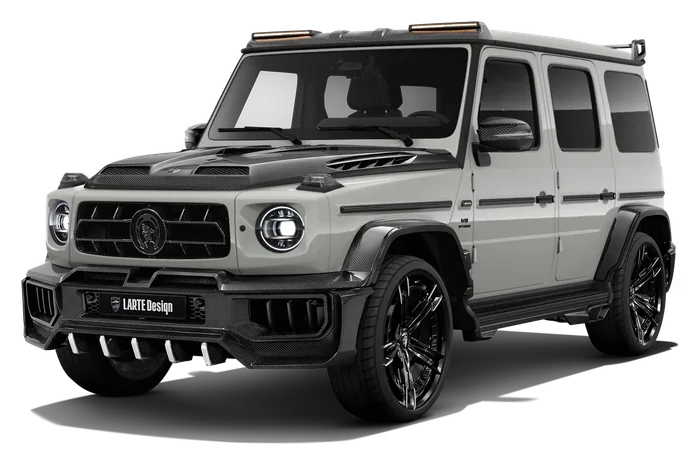 LARTE Design body kit for Mercedes-AMG G 63 W463A Widebody
