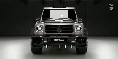 Mercedes-AMG G 63 W463A Widebody LARTE Design 2