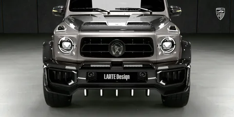 Mercedes-AMG G 63 W463A Widebody LARTE Design 3