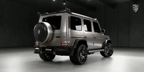 Mercedes-AMG G 63 W463A Widebody LARTE Design 5