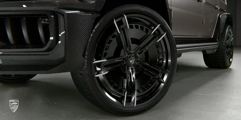 Mercedes-AMG G 63 W463A Widebody LARTE Design 8
