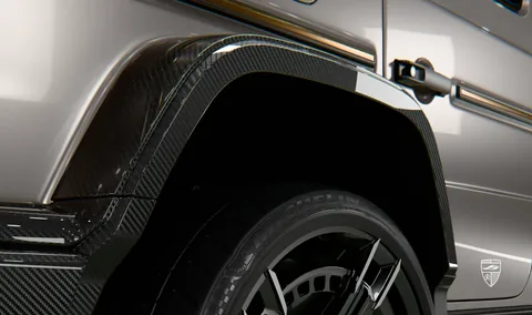โป่งล้อ Mercedes-AMG G 63 W463A Widebody