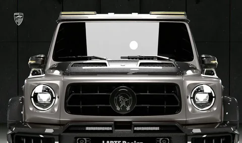 กระจังหน้า Mercedes-AMG G 63 W463A Widebody