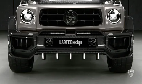 กันชนหน้า Mercedes-AMG G 63 W463A Widebody