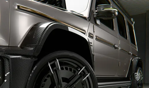 โป่งล้อ Mercedes-AMG G 63 W463A Widebody