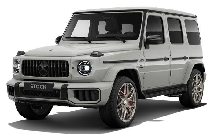 Mercedes-AMG G 63 W463A Widebody — รถเดิม (ก่อนแต่ง)