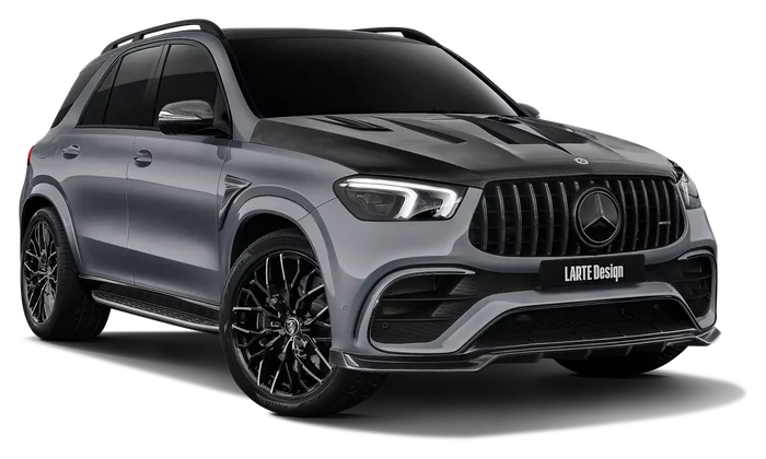 LARTE Design body kit for Mercedes-AMG GLE 63 V167