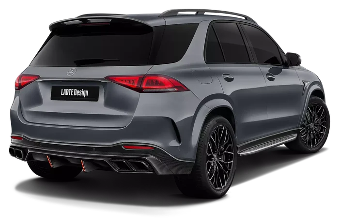 Mercedes-AMG GLE 63 V167 — With kit · rear