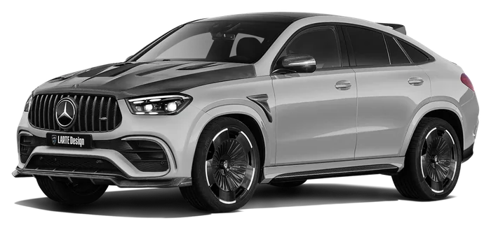 LARTE Design body kit for Mercedes-AMG GLE 63 S Coupe C167 Facelift