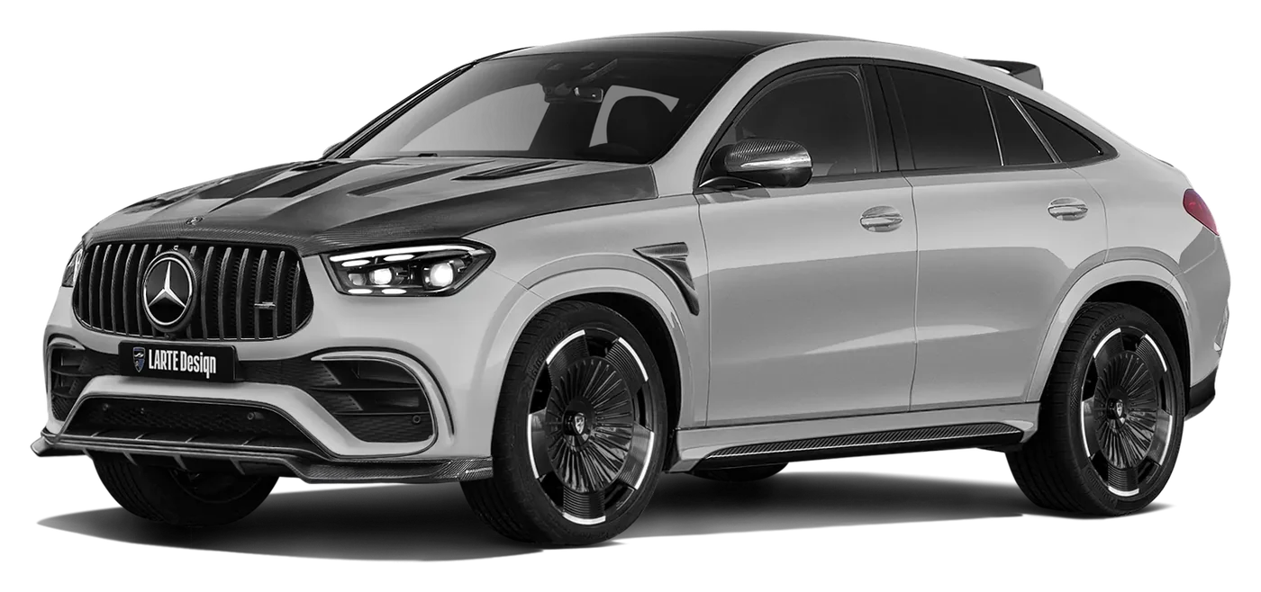 ชุดแต่ง LARTE Design Mercedes-AMG GLE 63 S Coupe C167 Facelift