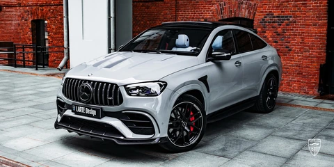 Mercedes-AMG GLE 63 S Coupe C167 Facelift LARTE Design 1