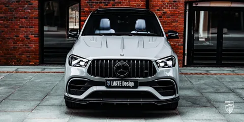 Mercedes-AMG GLE 63 S Coupe C167 Facelift LARTE Design 2
