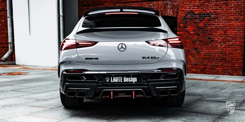 Mercedes-AMG GLE 63 S Coupe C167 Facelift LARTE Design 3
